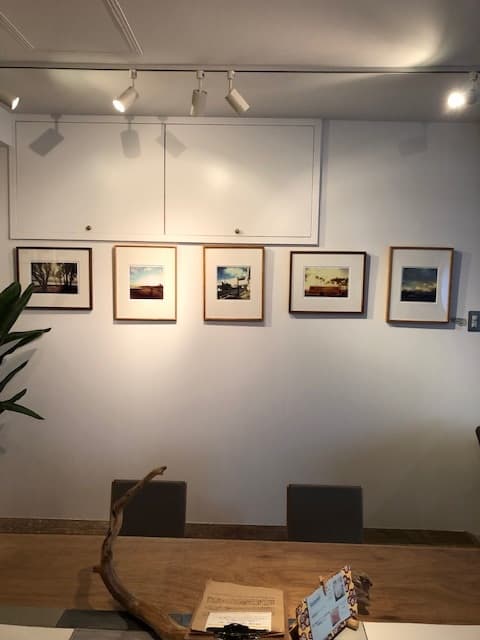 壁面アートギャラリー