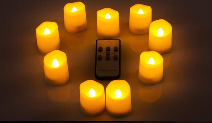 LEDキャンドルライト