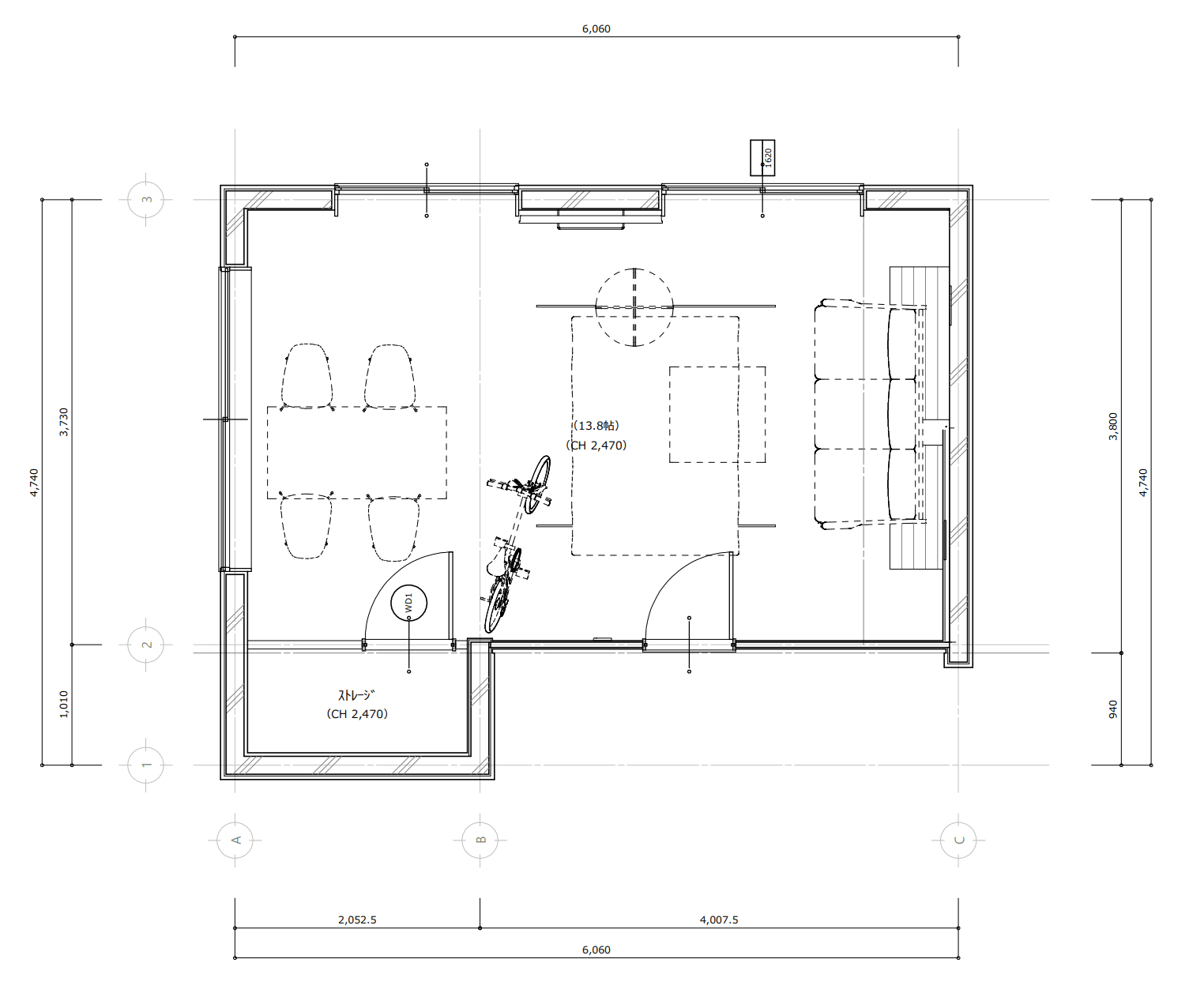 間取り図です。