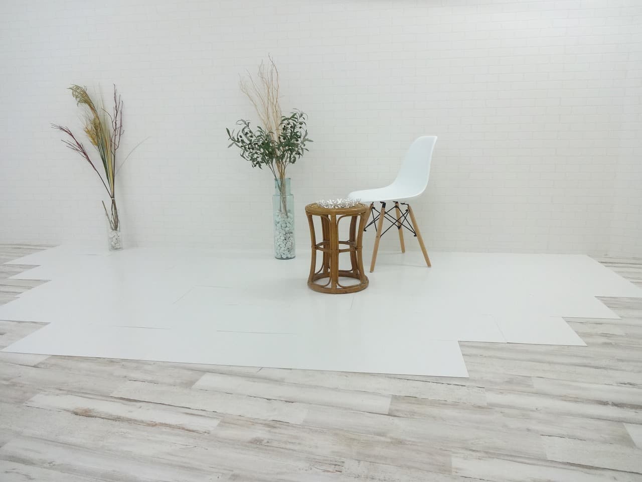 白Pタイル移動できます