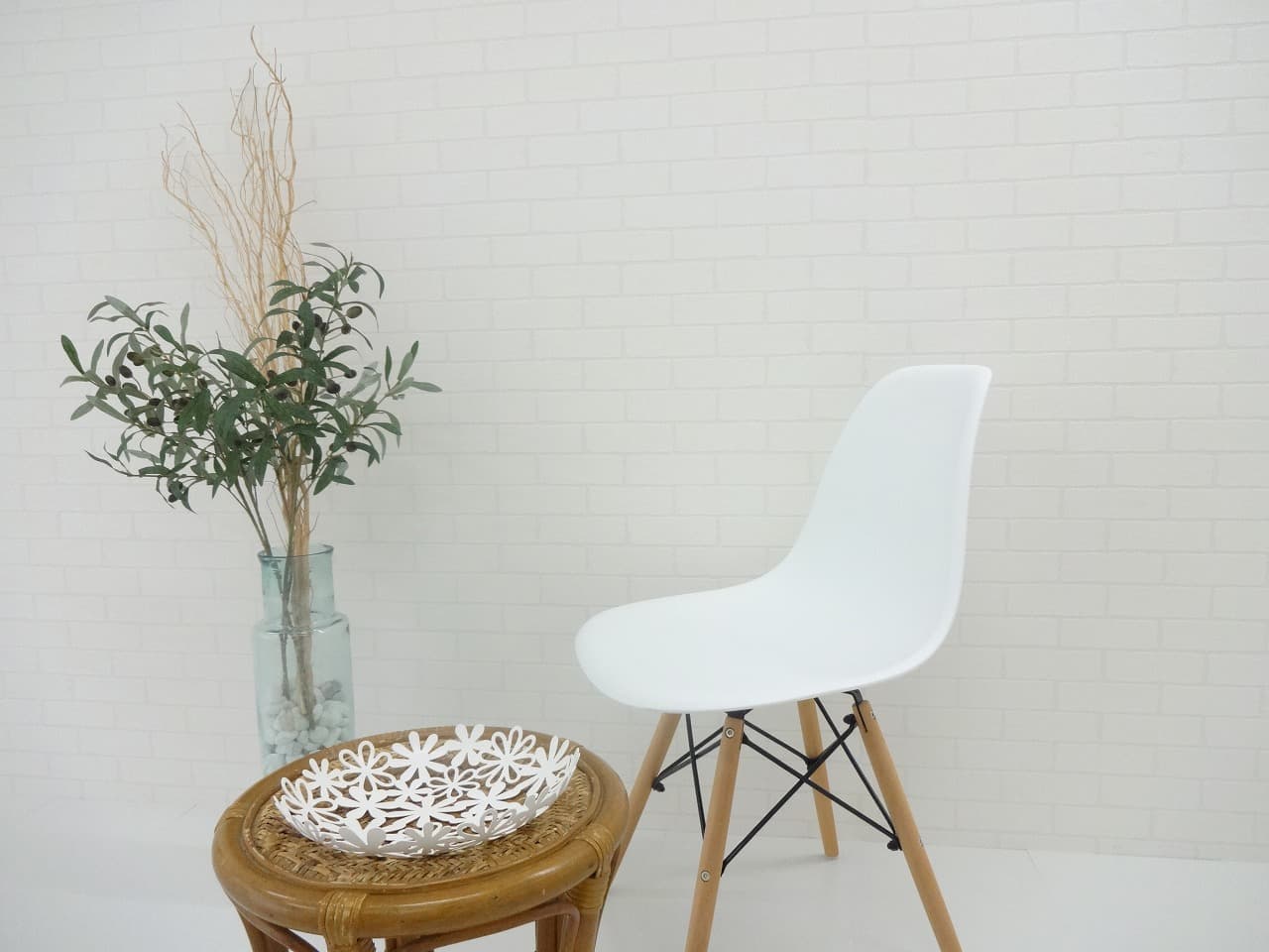 インタビュー撮影風、家具備品ご自由に撮影にご利用ください