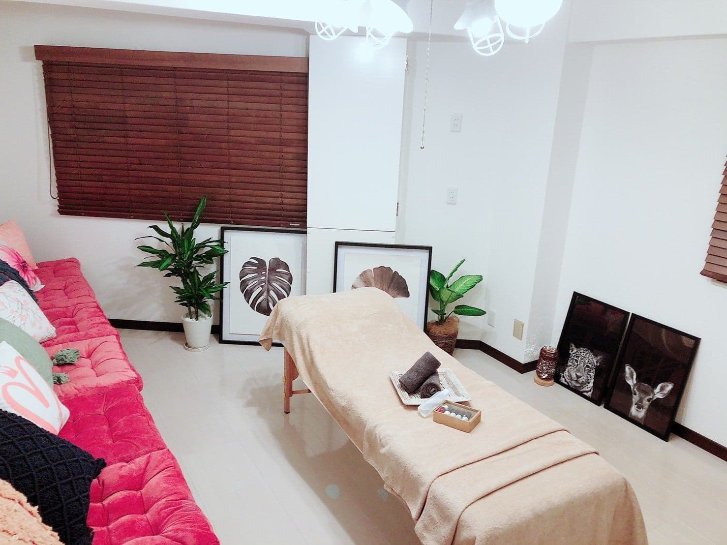 自分だけのお洒落サロン♪ベッドタイプ