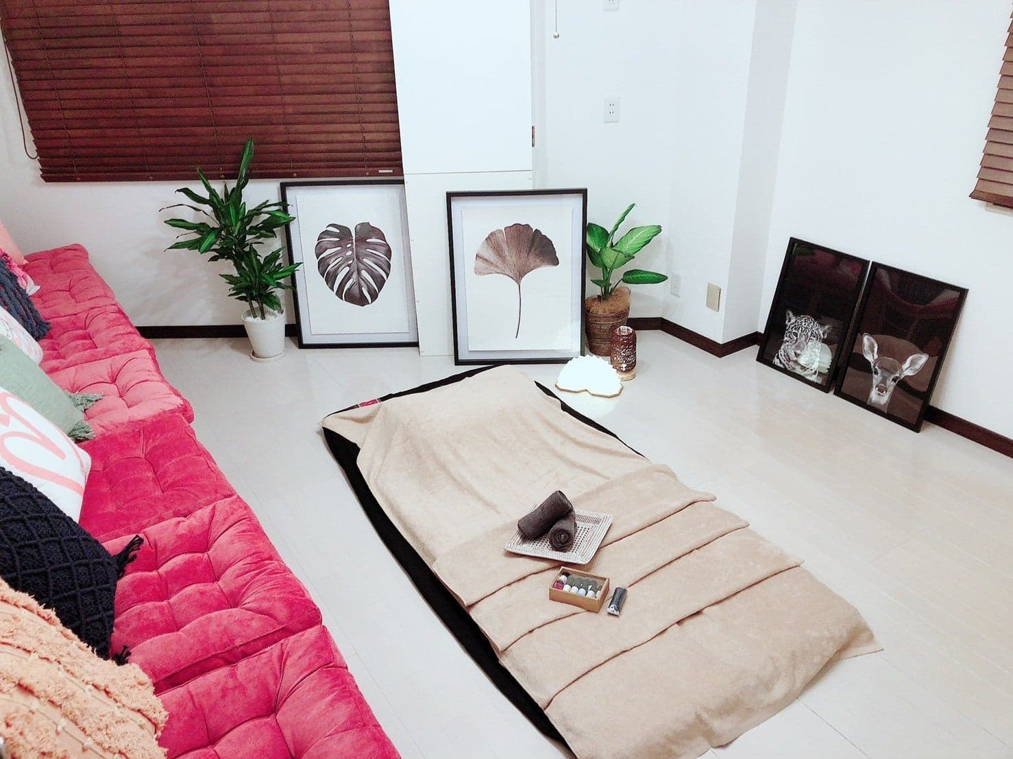 マットタイプもご用意しております♪タイ古式もOK!