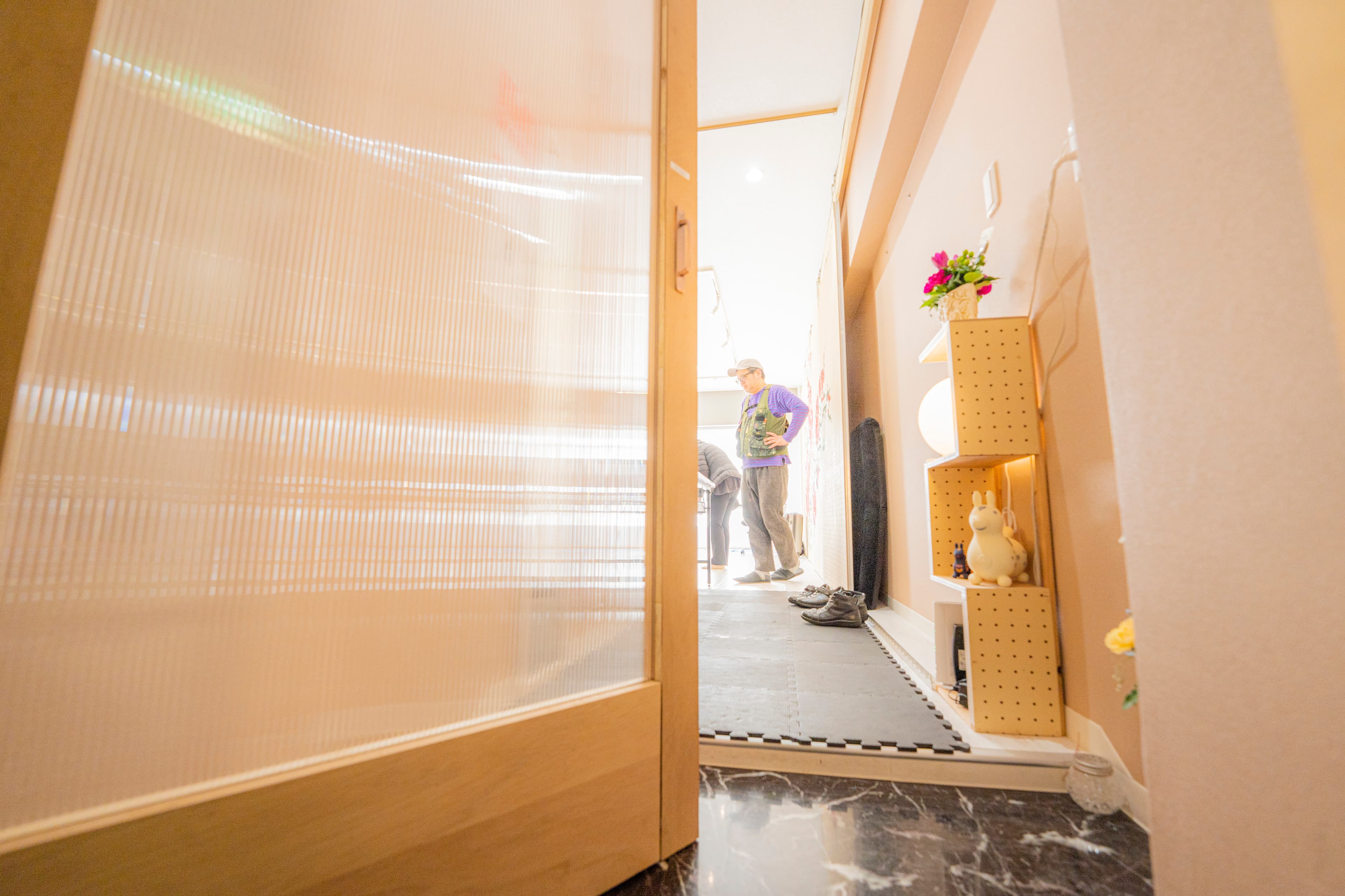 イベント時にオープンドアー完備