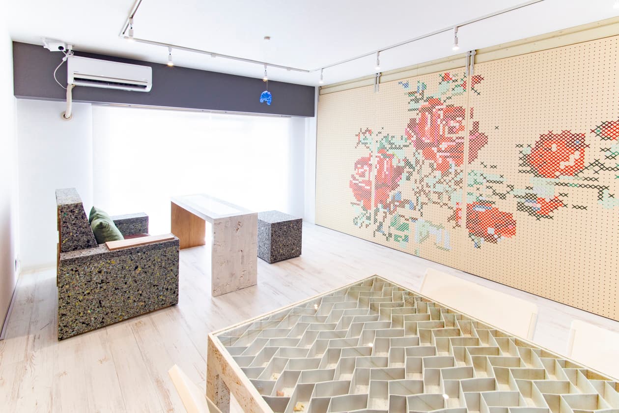 心落ち着くスペースです。