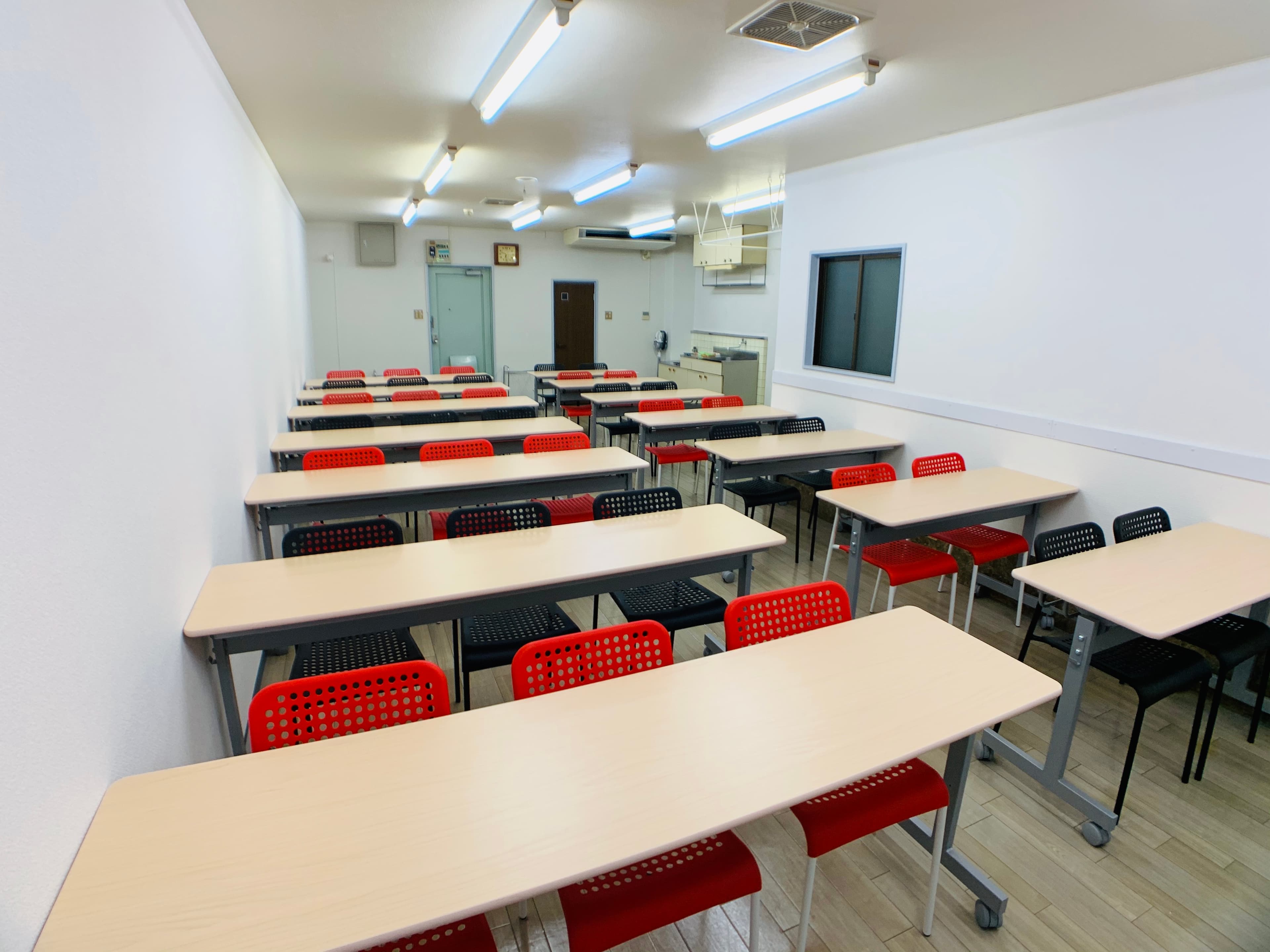 奥側から見た全体像です