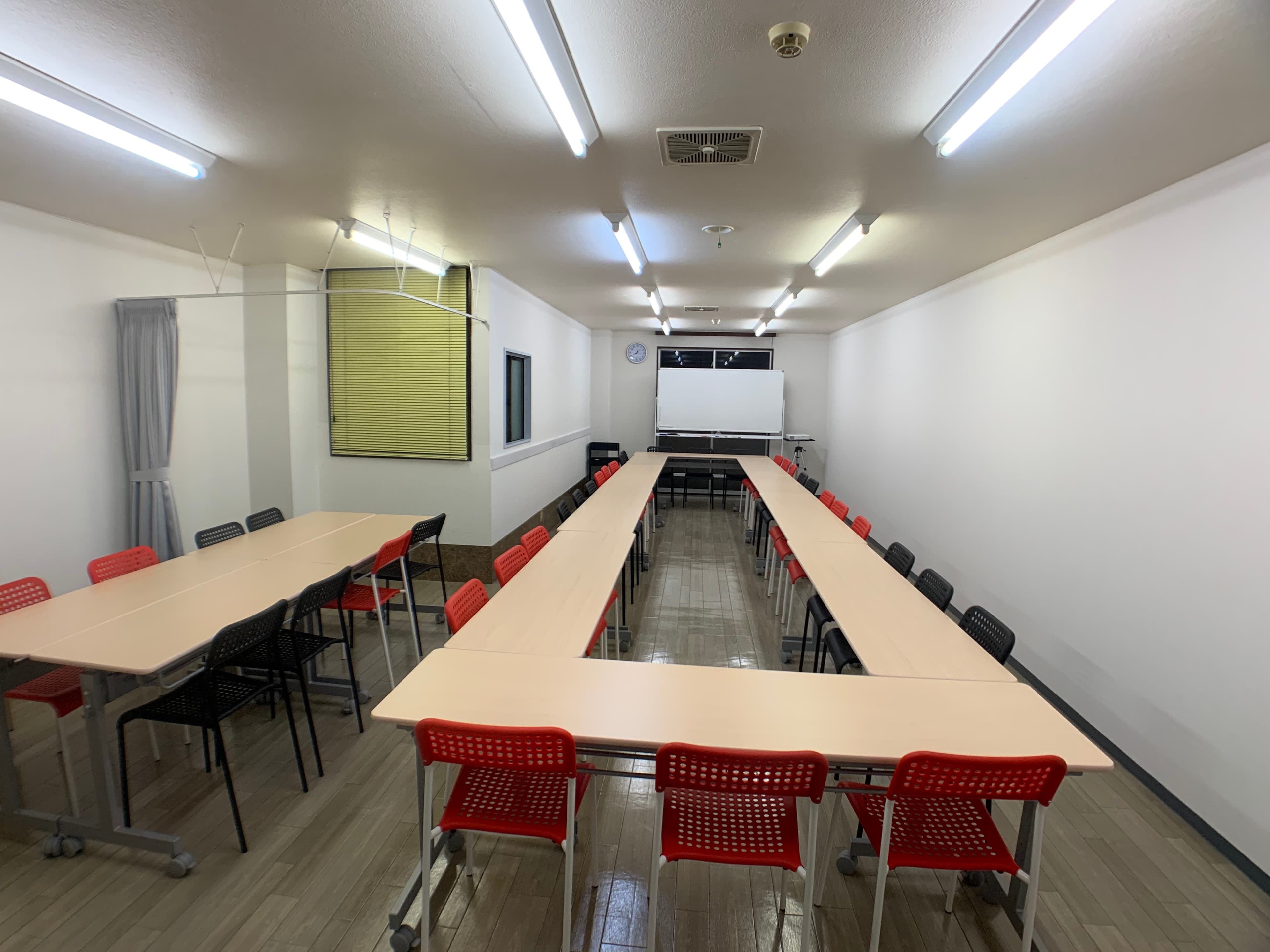 囲い会議形式例