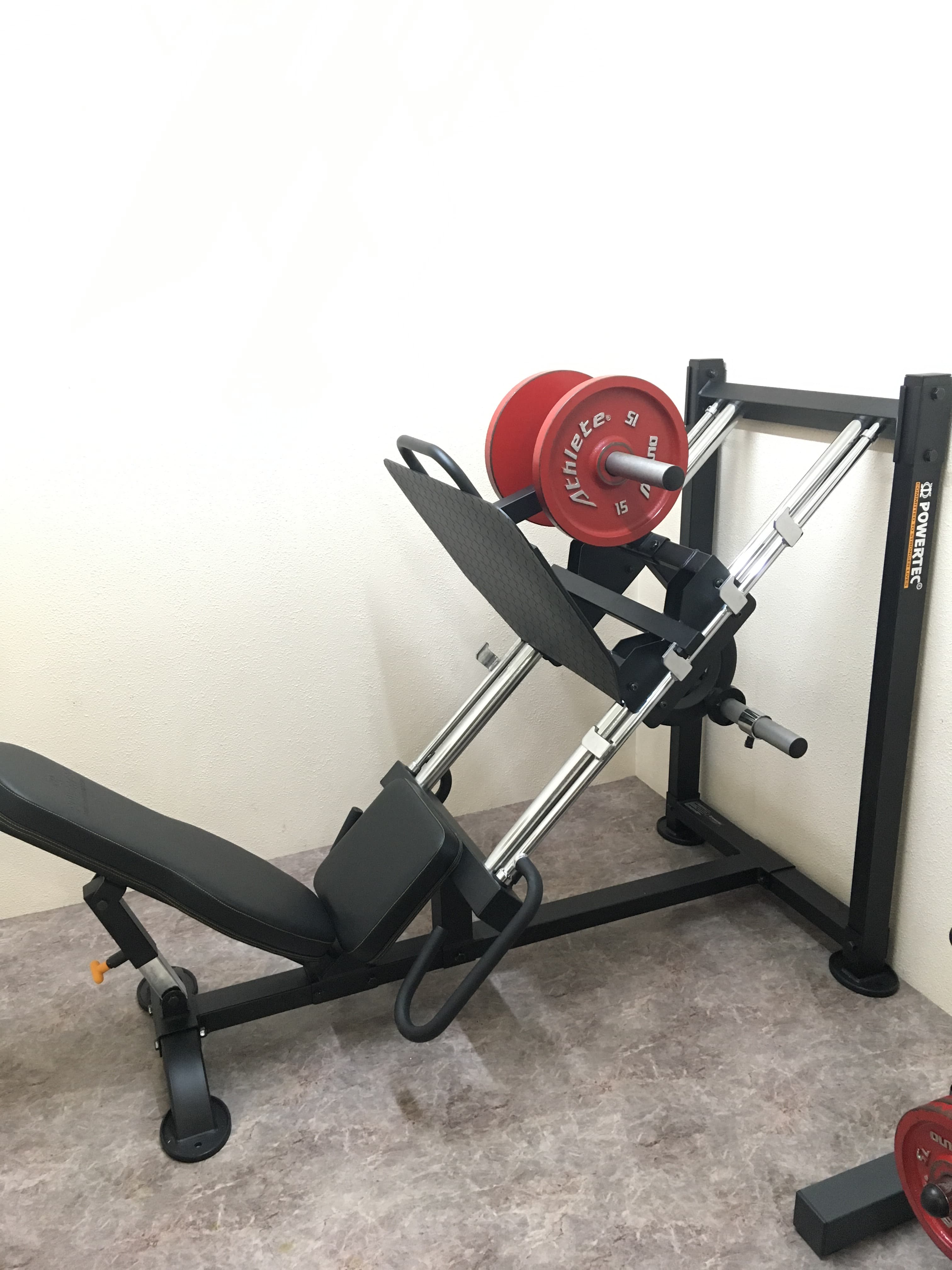 45度レッグプレス