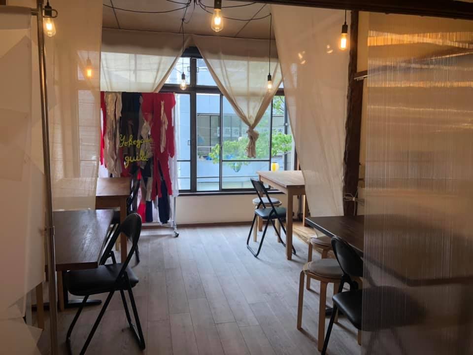 二階西側4 席(レンタルスペース)