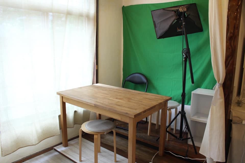 撮影・配信用セット