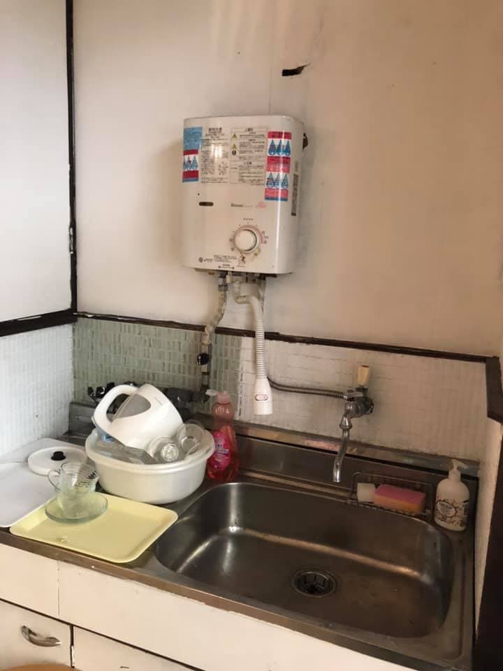 二階にミニキッチンあり