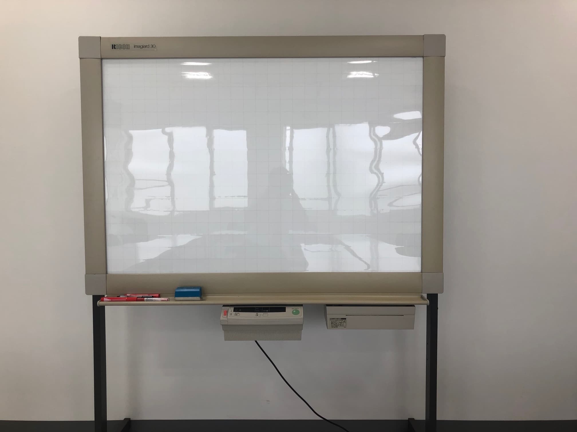 ホワイトボード コピー機能付き 無料オプション