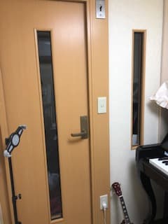 防音ブースになっています