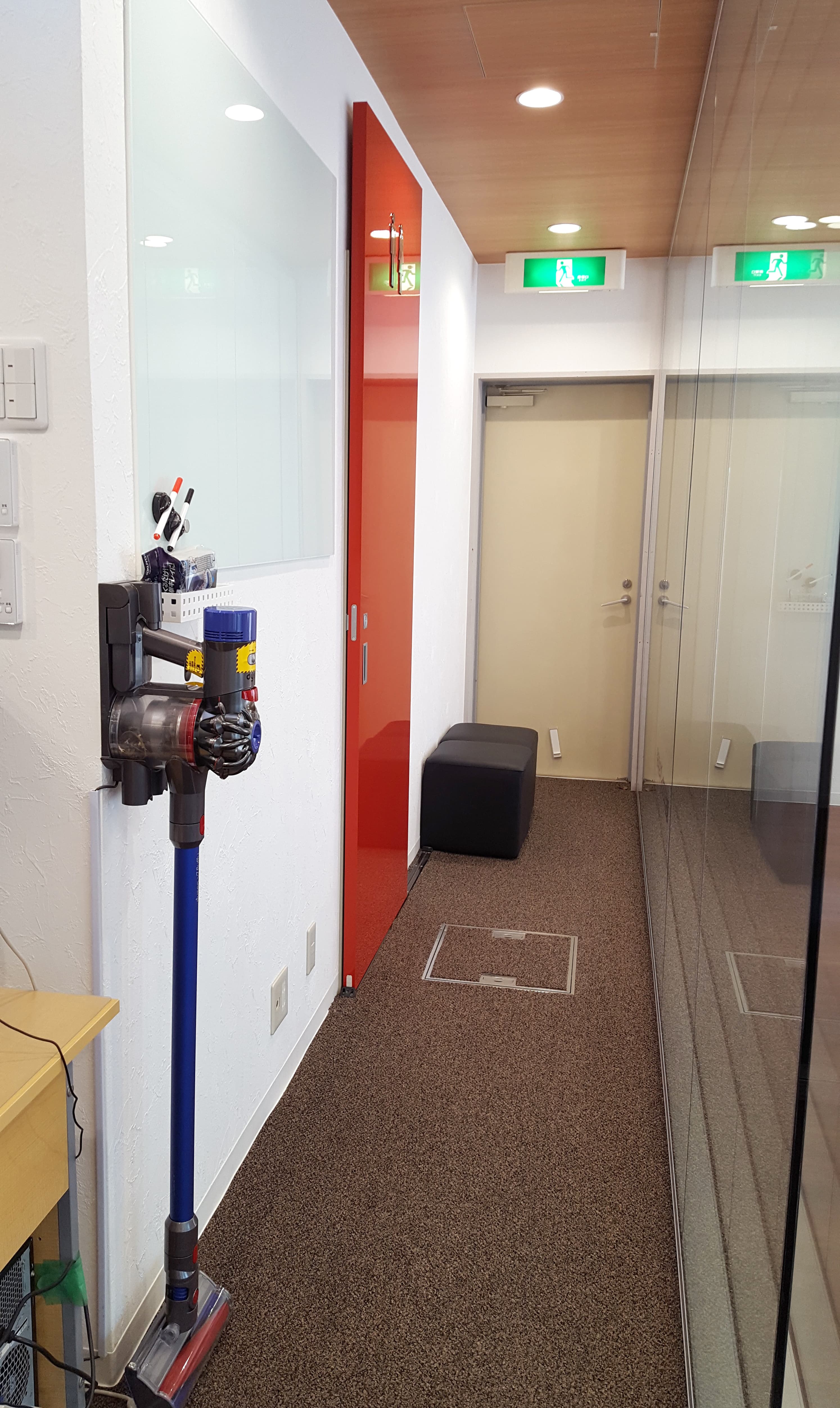 トイレもきれいです。