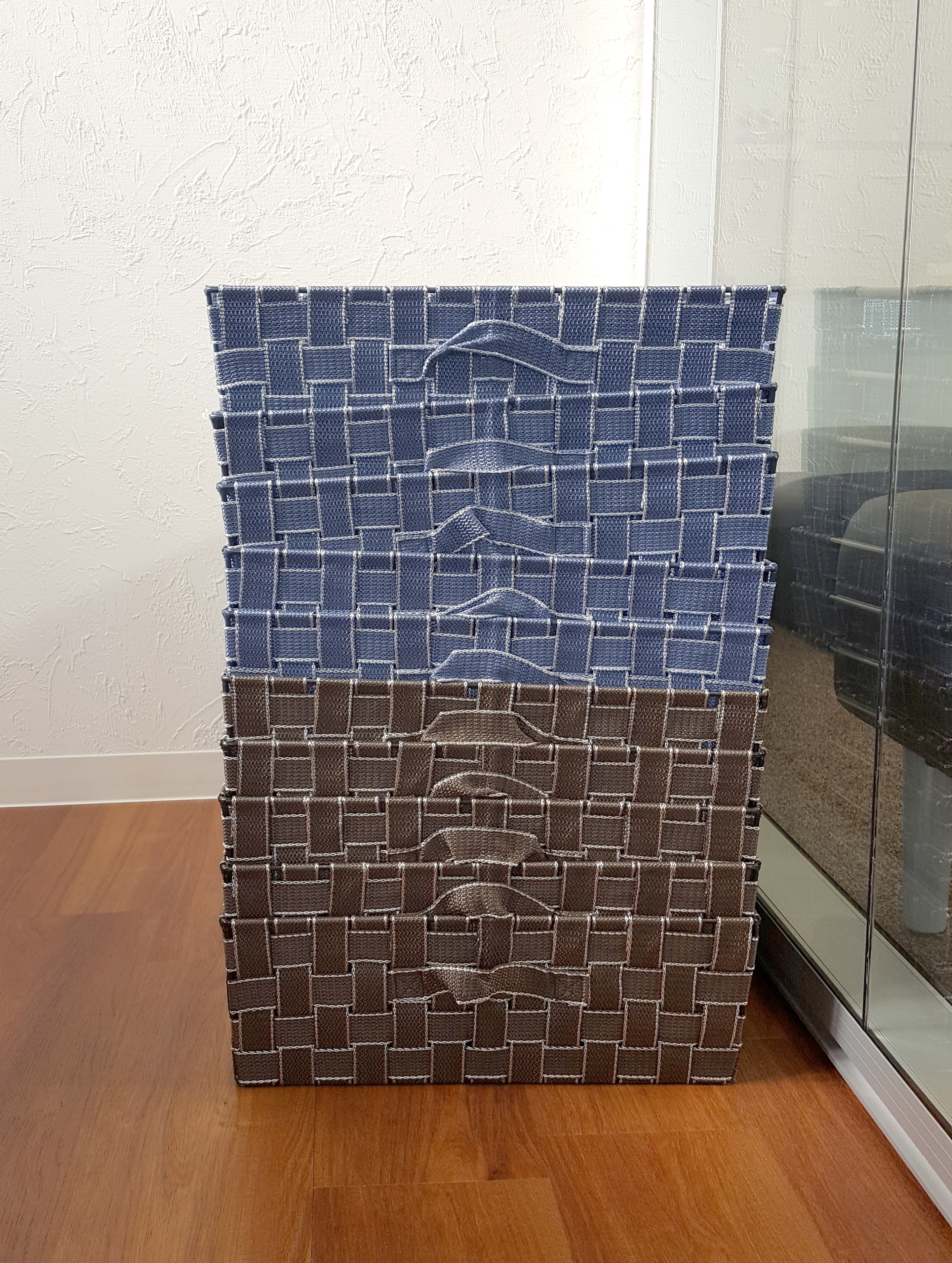 かご収納もご自由に使えます。