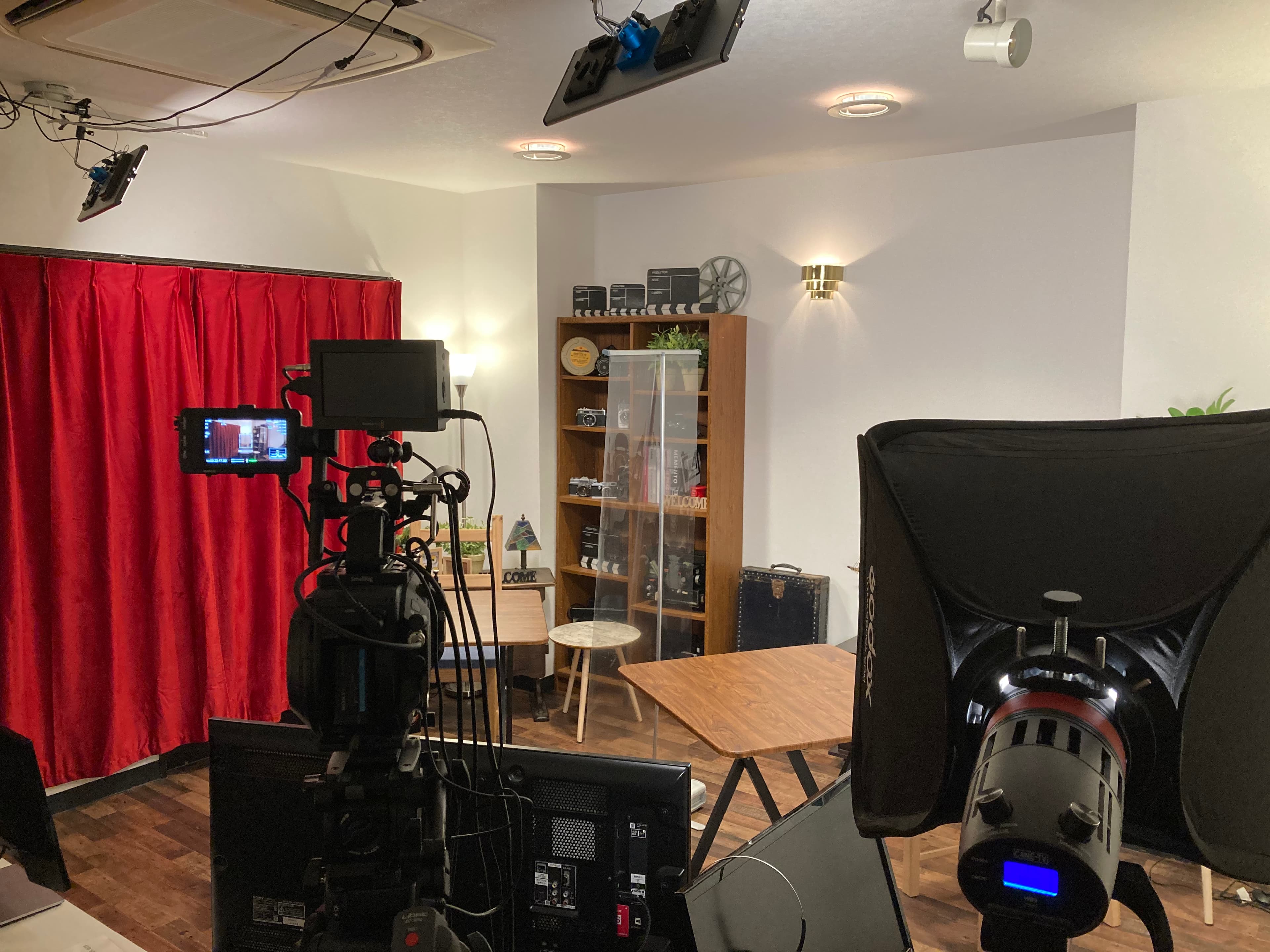 背景を彩る小道具が豊富