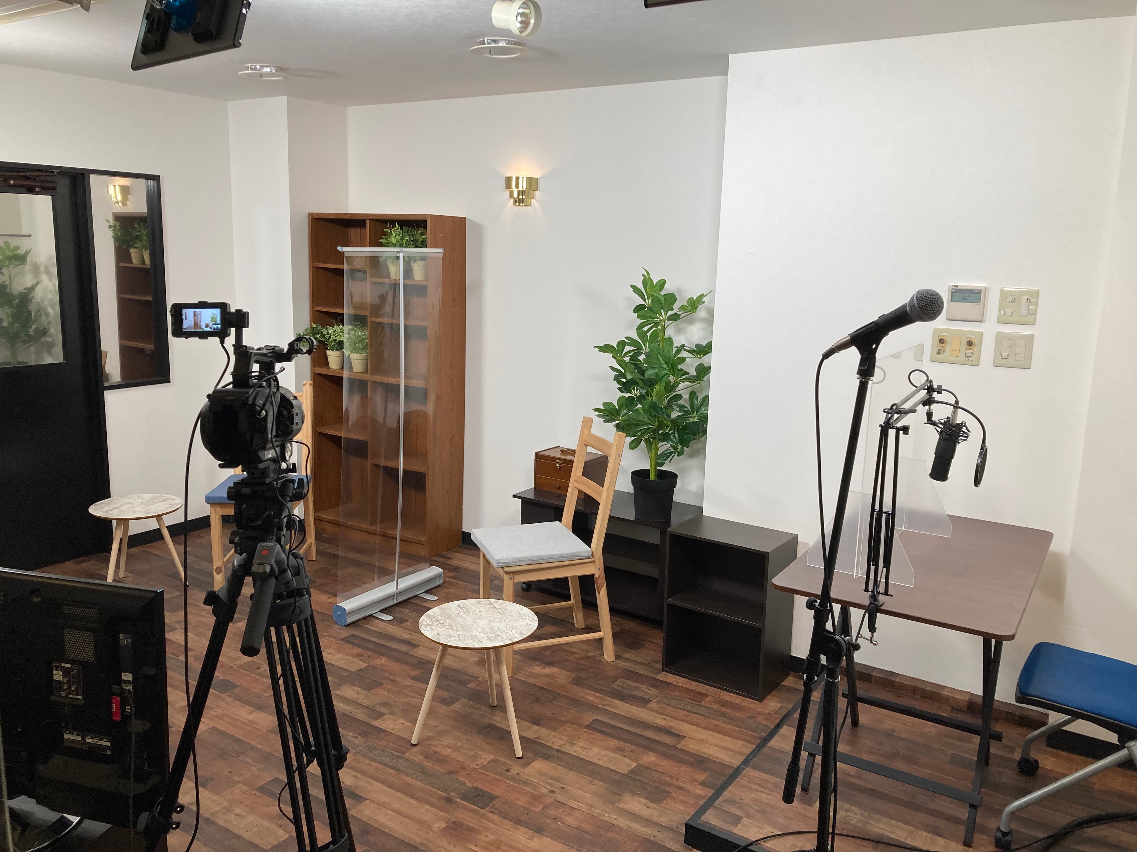 防音施工のため、歌唱や演奏にも対応