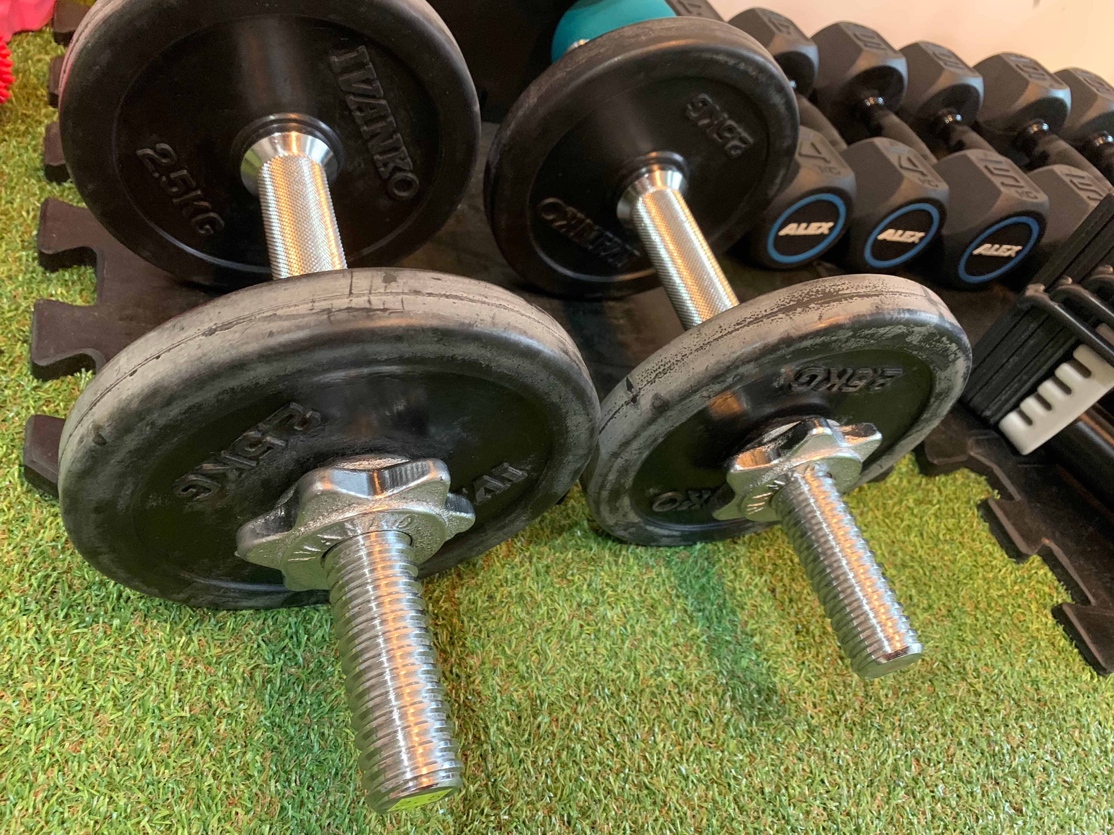 IVANCOダンベルシャフト