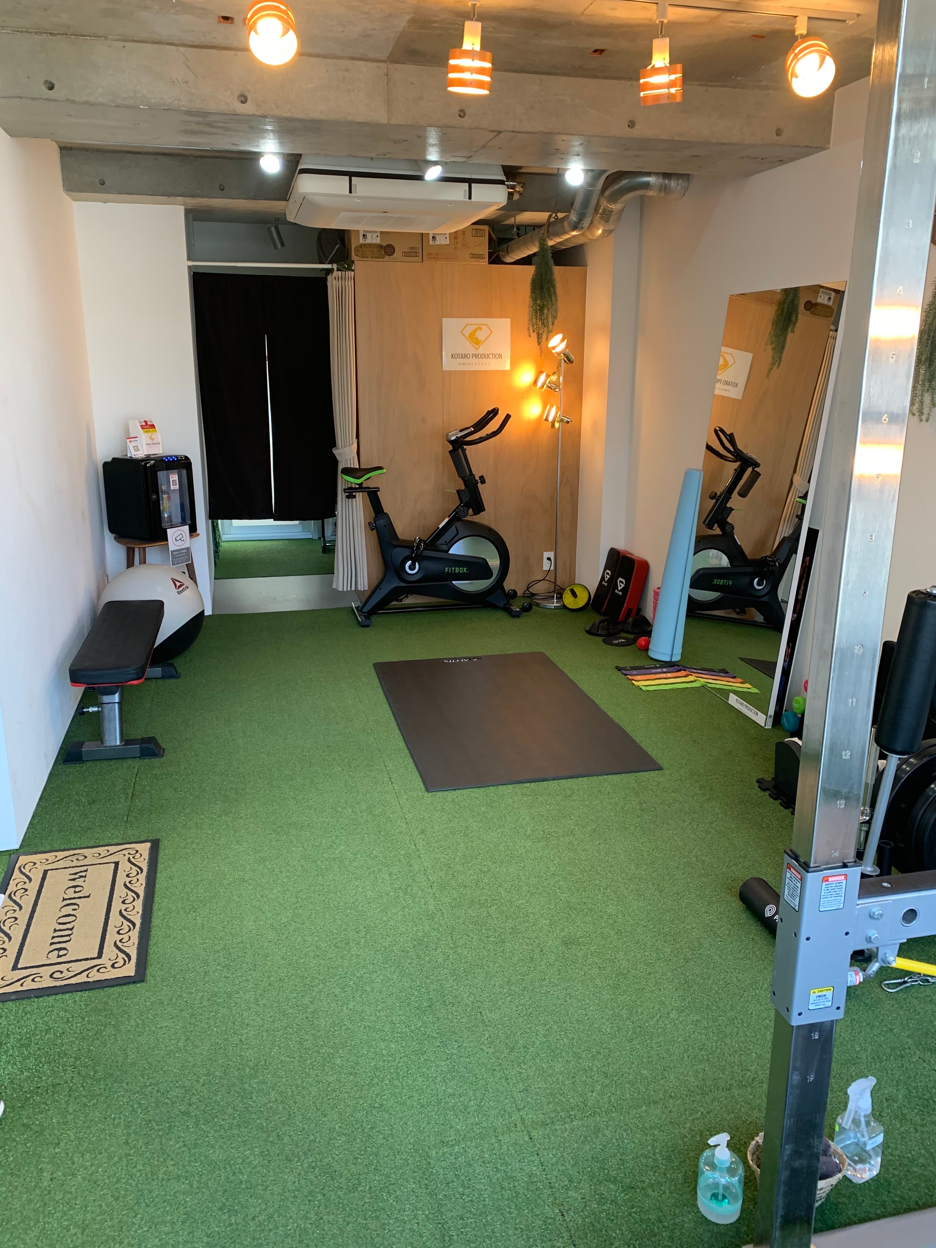 フリースペース(ヨガ、ピラティス、ストレッチ)