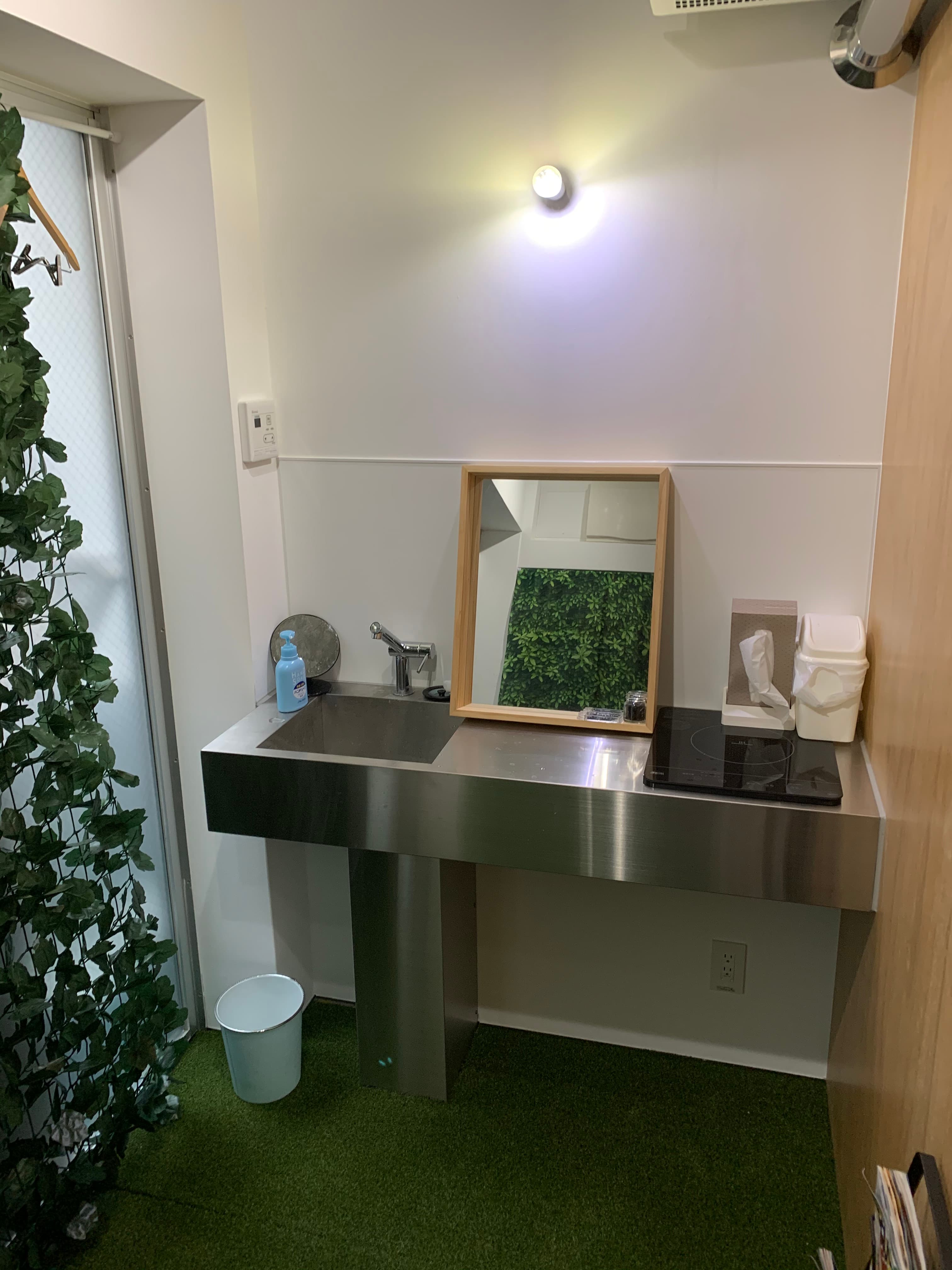 洗面所 兼 お着換えスペース