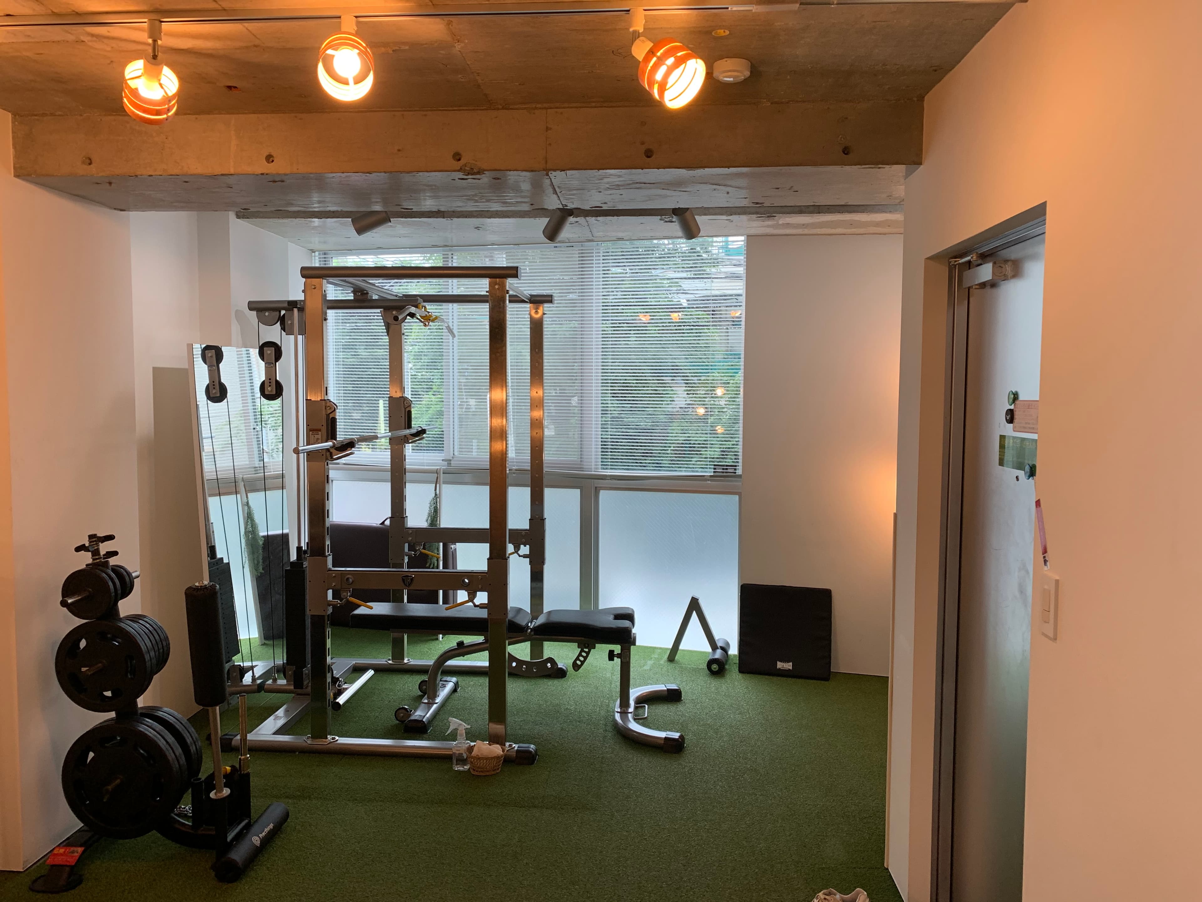 タフスタッフ パワーラック ラットプル