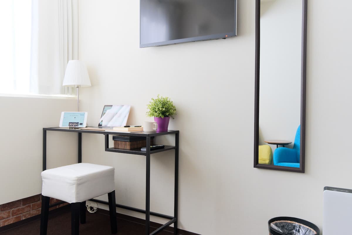 綺麗で快適なワークスペース