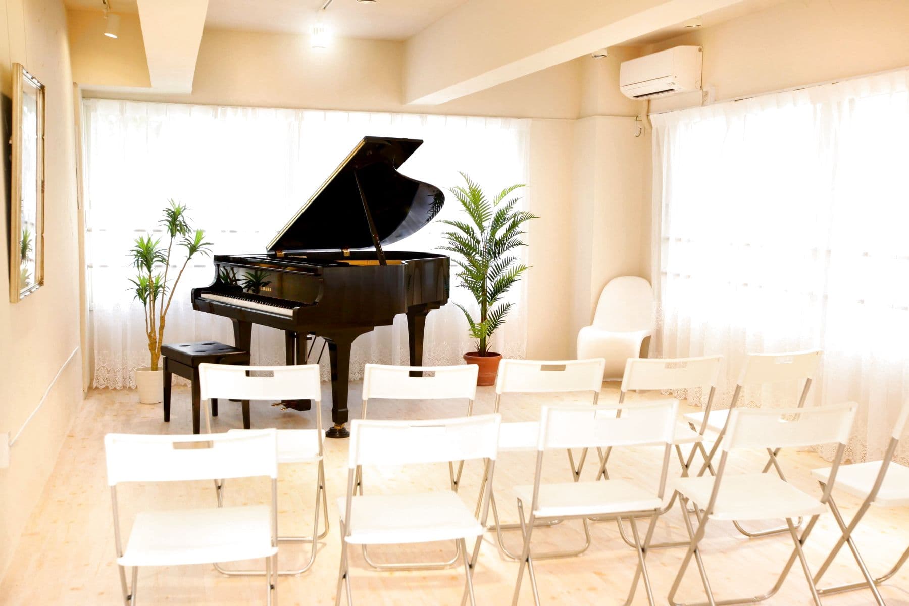 びりーぶレンタルスタジオ サロンスペース2の室内の写真