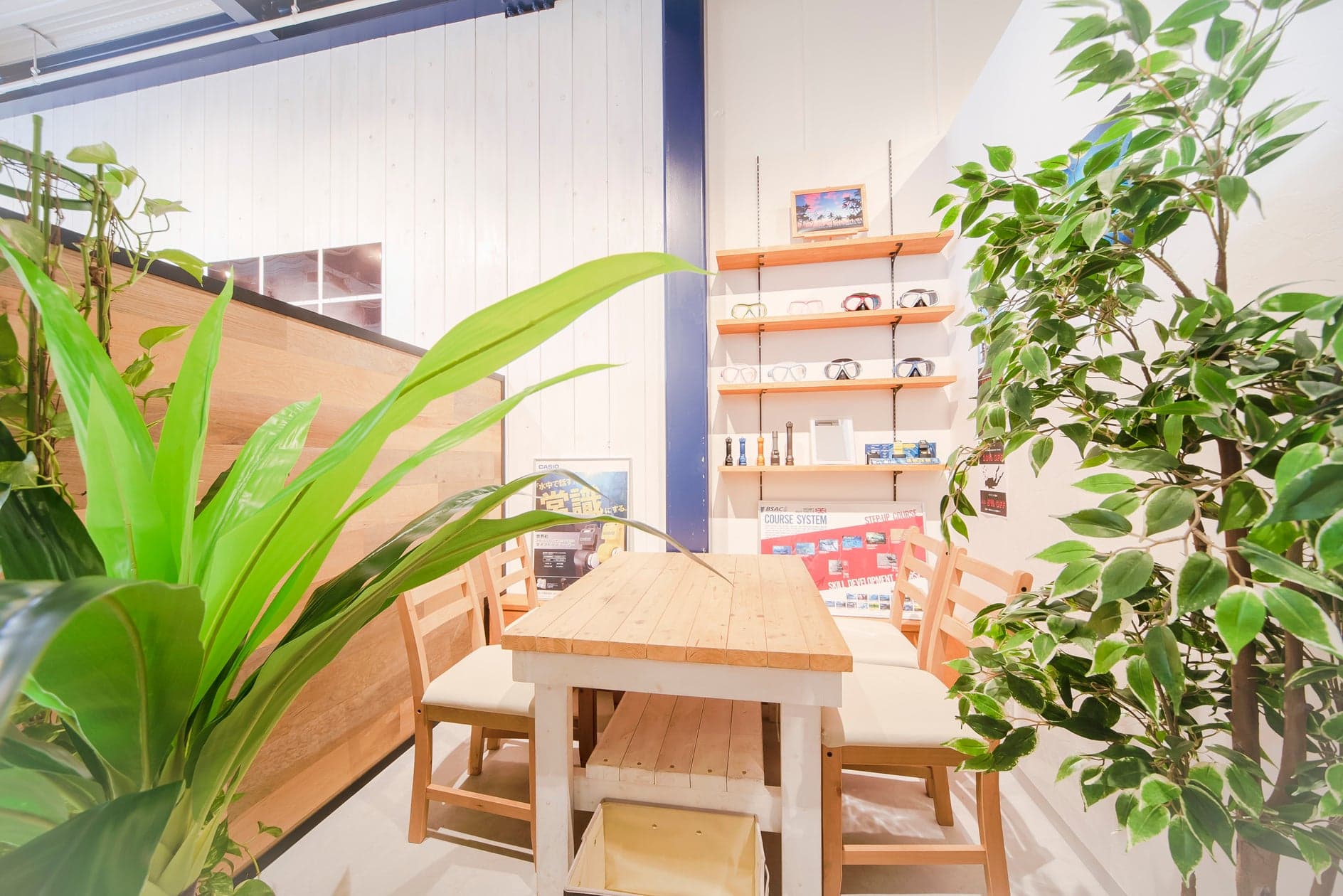 商談可能な個室スペース