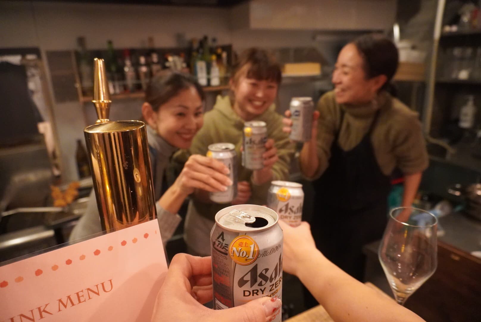 お先に一杯(笑)