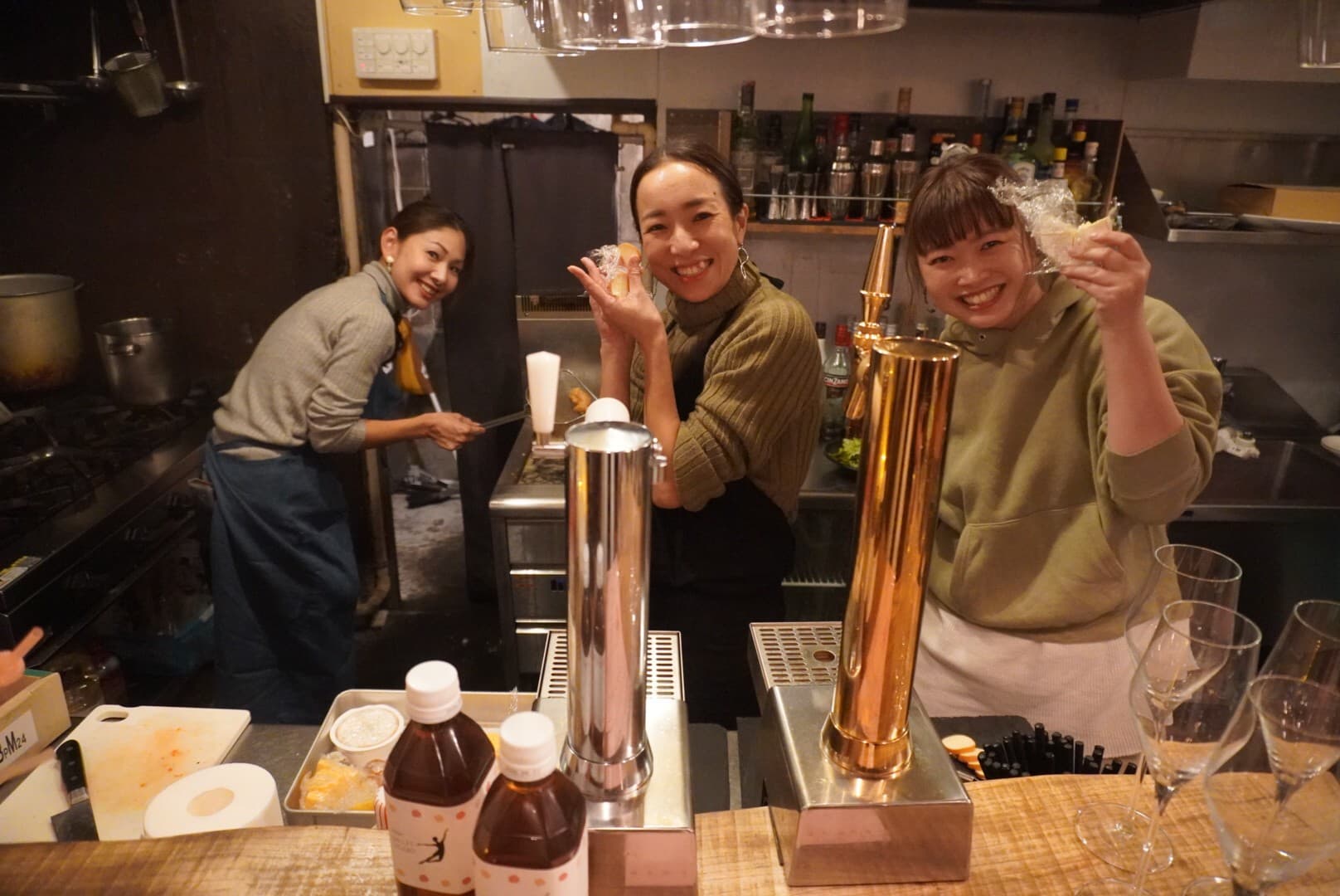 キッチンも自由にお使いいただけます。