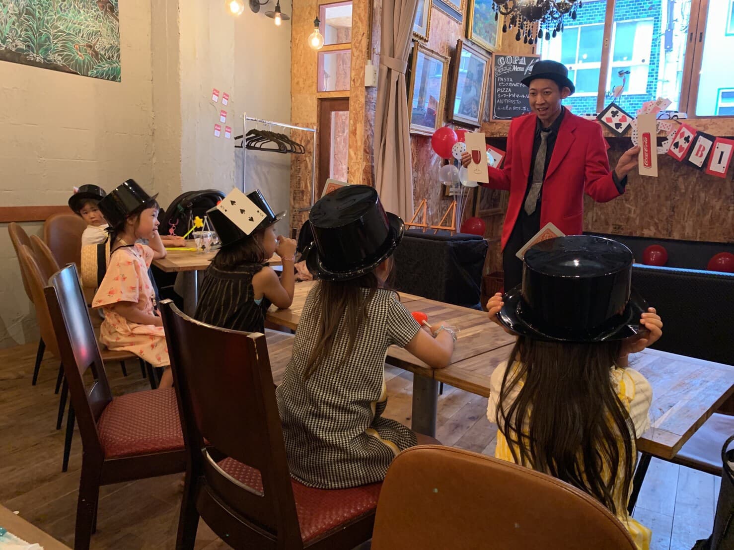MAGIC SHOW For children