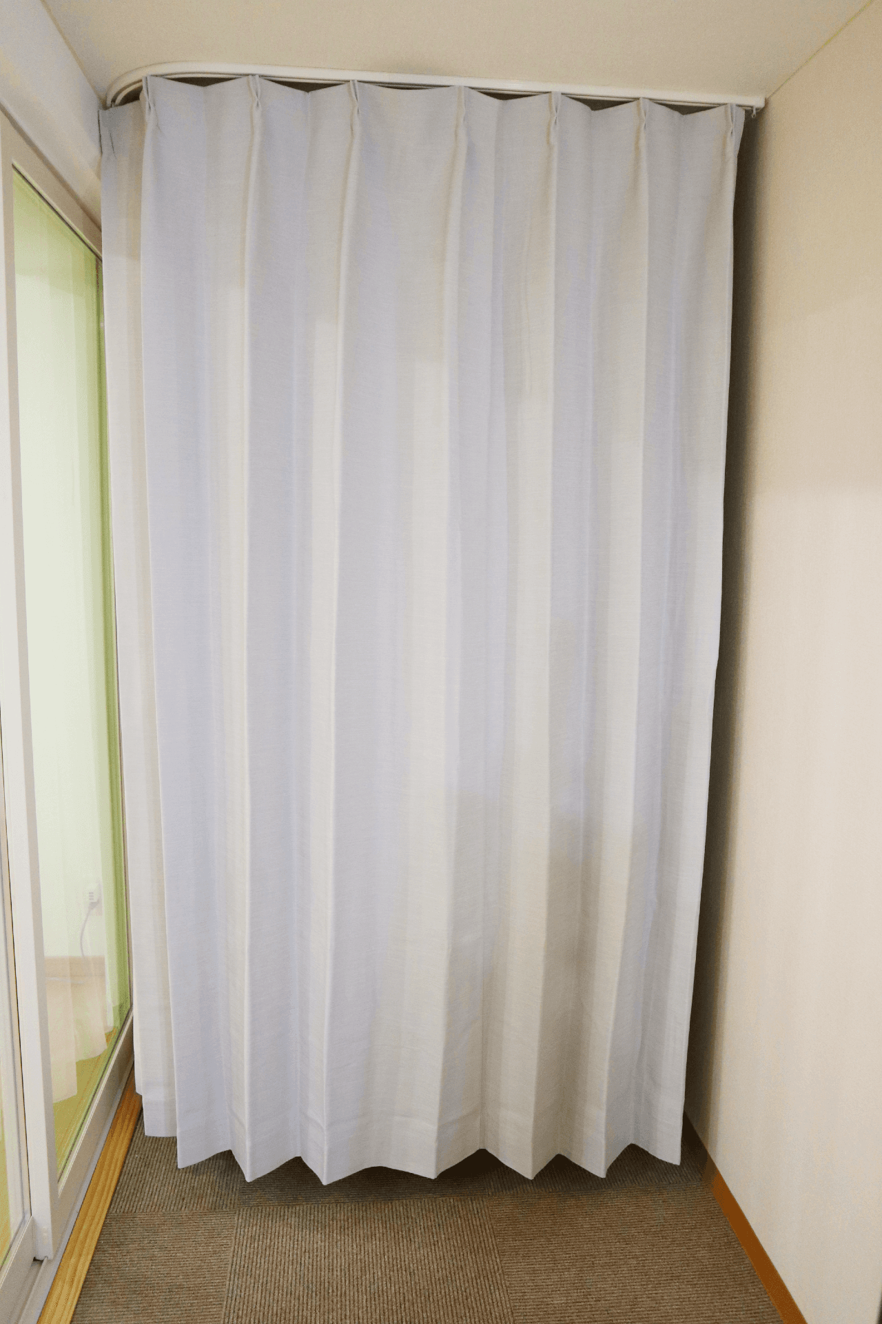 更衣スペースももちろんございます!