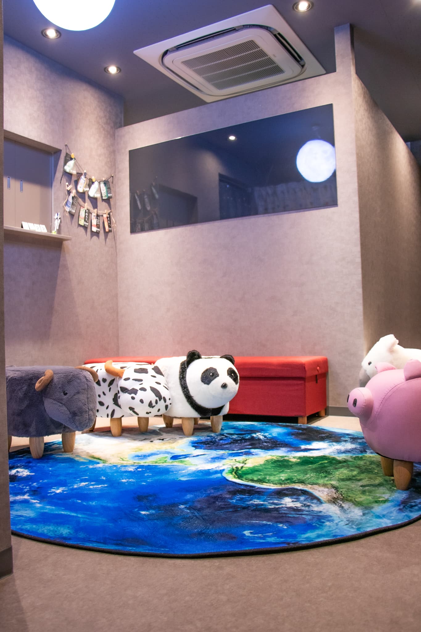 待合室(待機室)