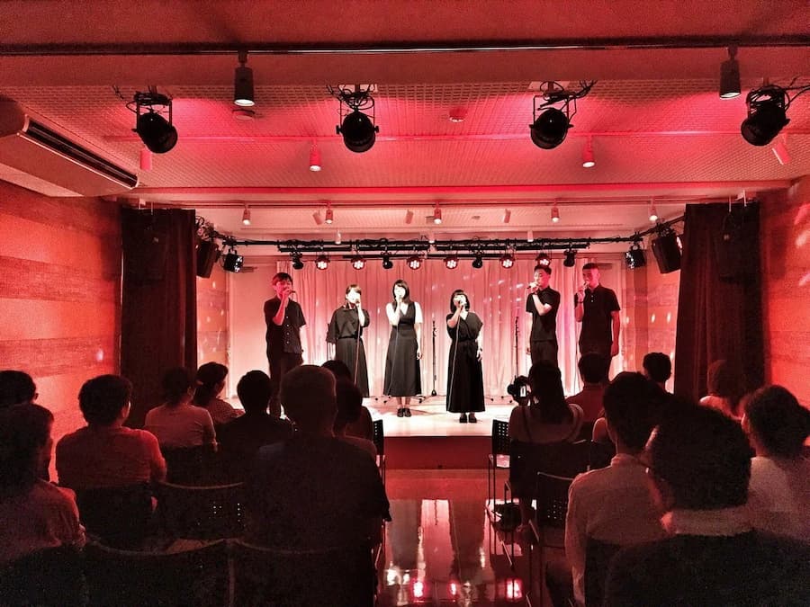 アカペライベント