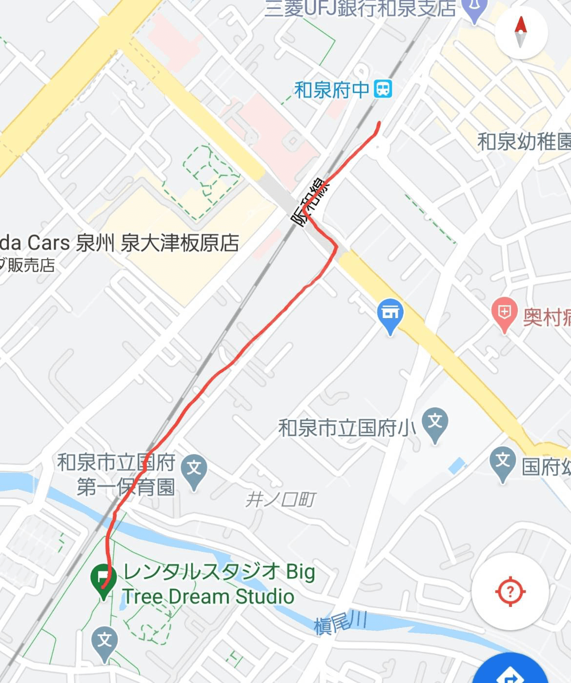 和泉府中駅より徒歩 約12分☆