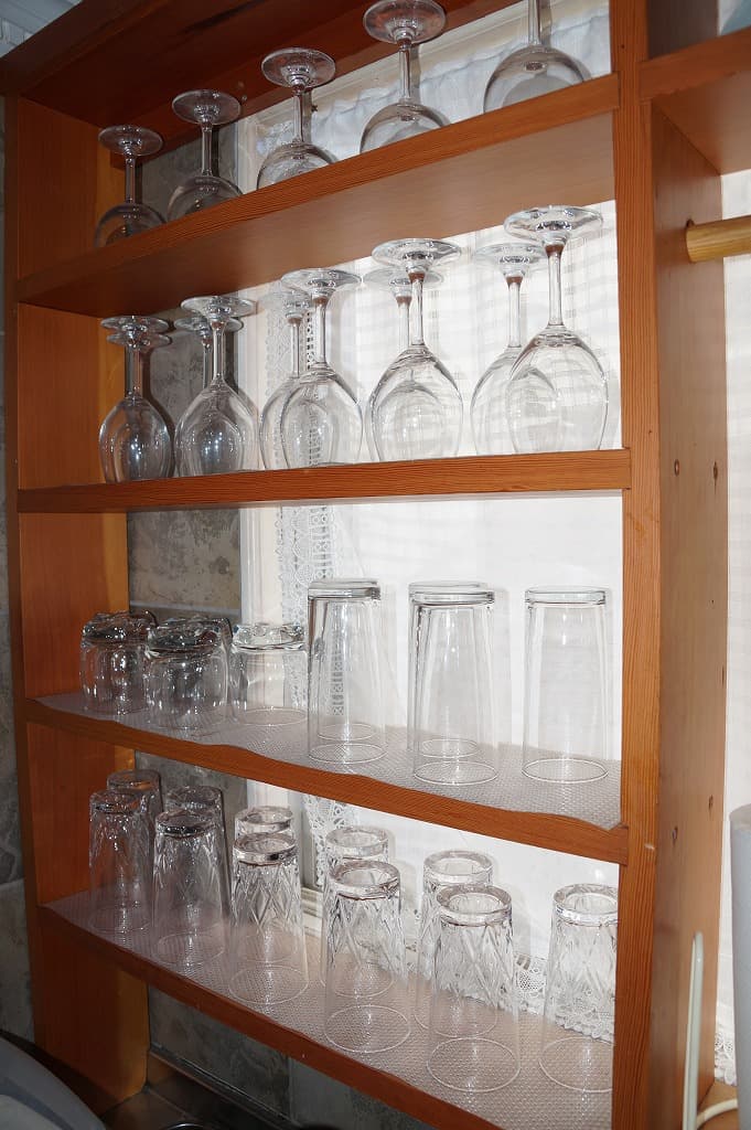 無料貸出グラス