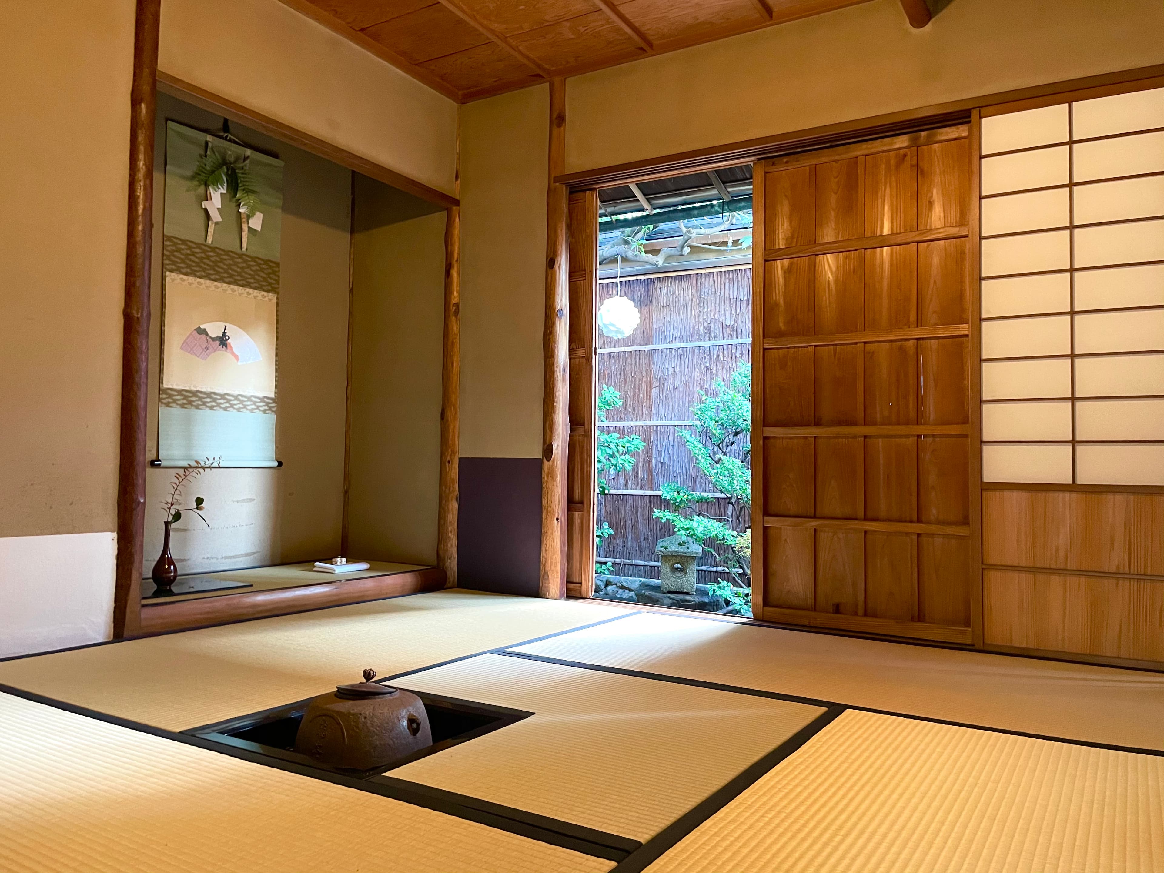 武者小路官休庵の監修のもと造られた、楽寿