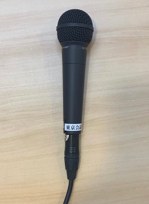 有線マイク(1本)