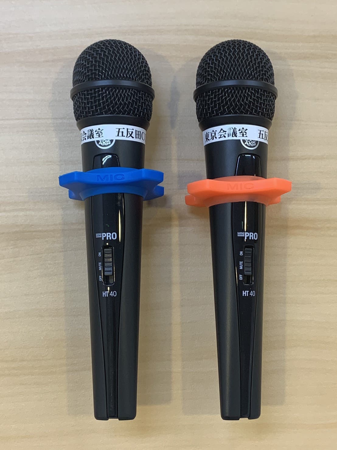 無線マイク(2本)