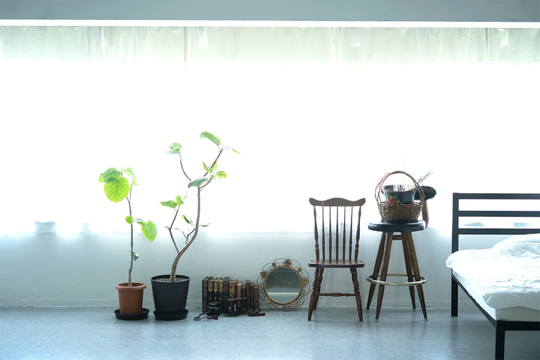 様々な家具やアイテムもご自由にご利用ください。