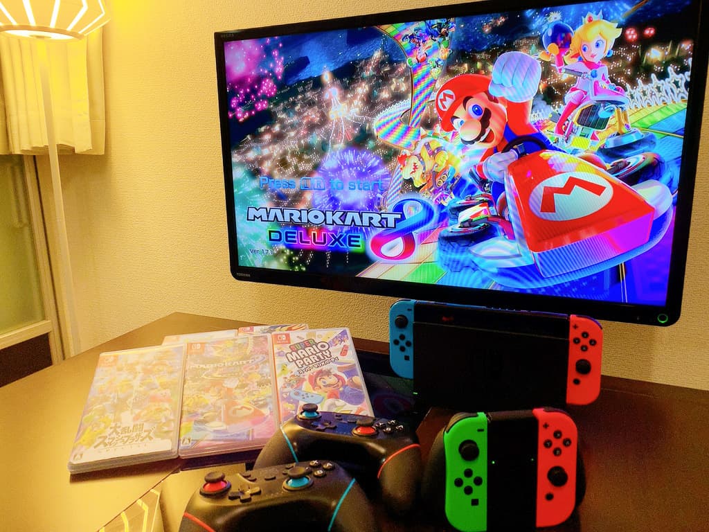 任天堂Switchをお楽しみいただけます。 ※有料オプション