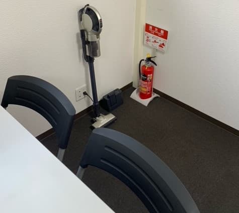 お願い:お帰りの際はセルフ清掃のご協力をお願いいたします。