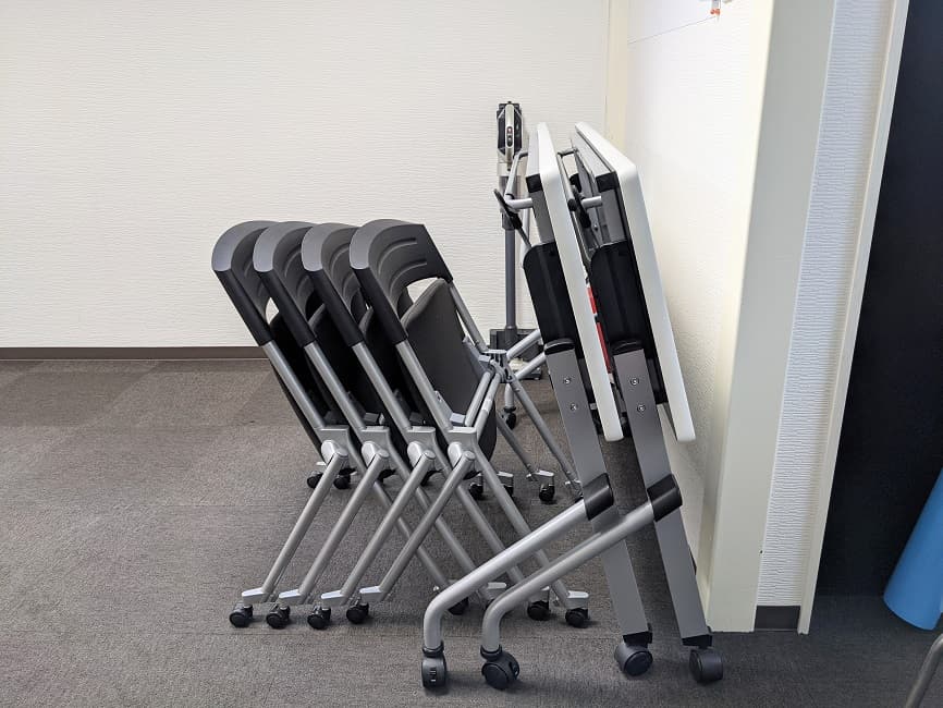 折りたたみデスク