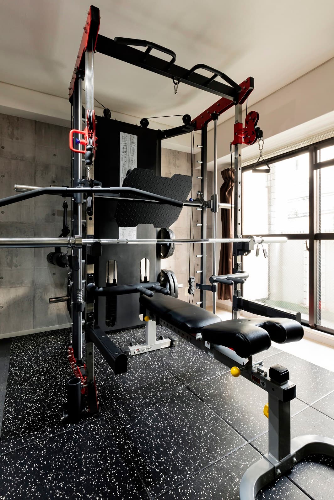 フィットネスマルチラック