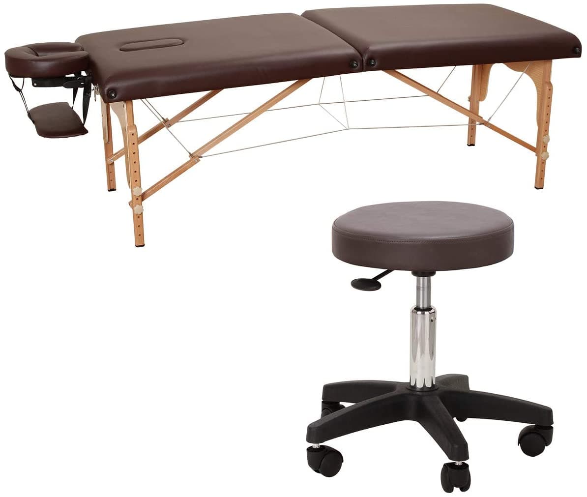 マッサージベットとチェアー