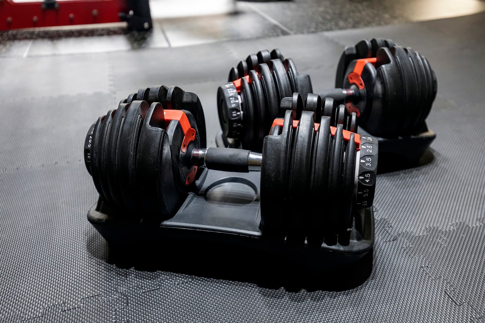 可変式ダンベル