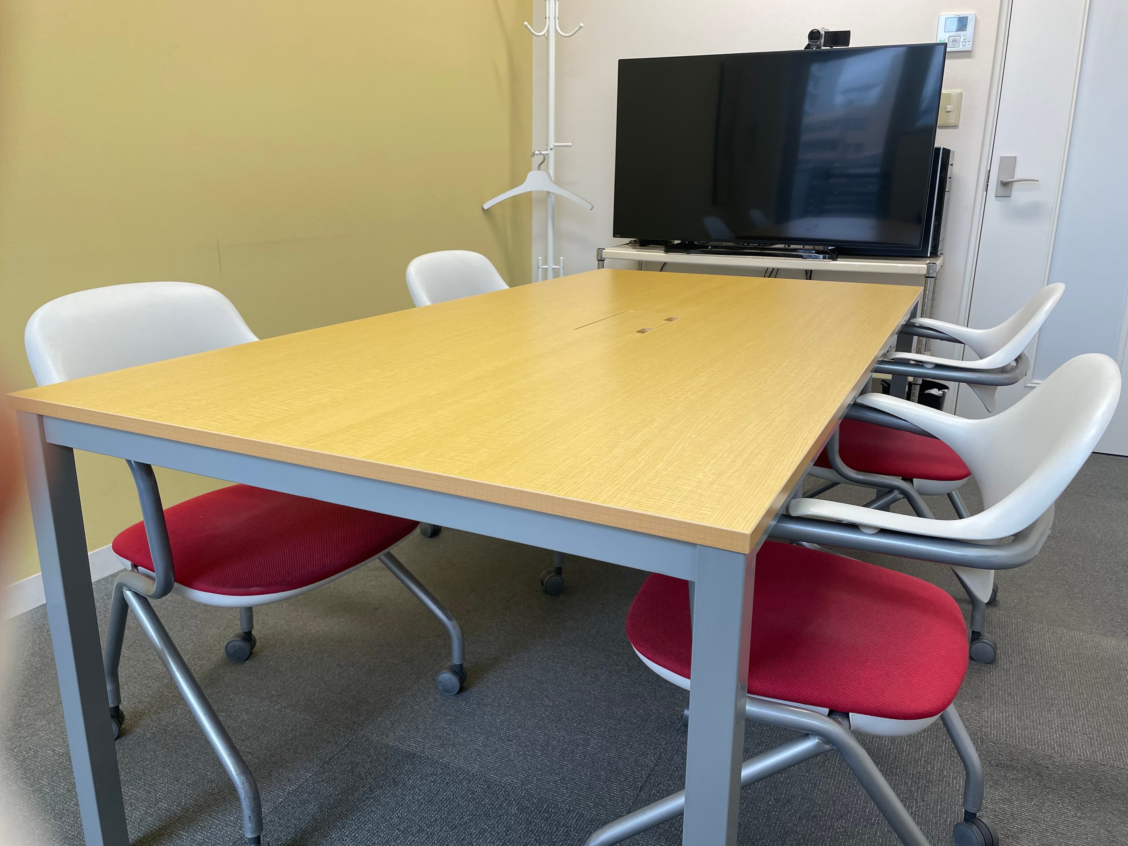 控室もございます