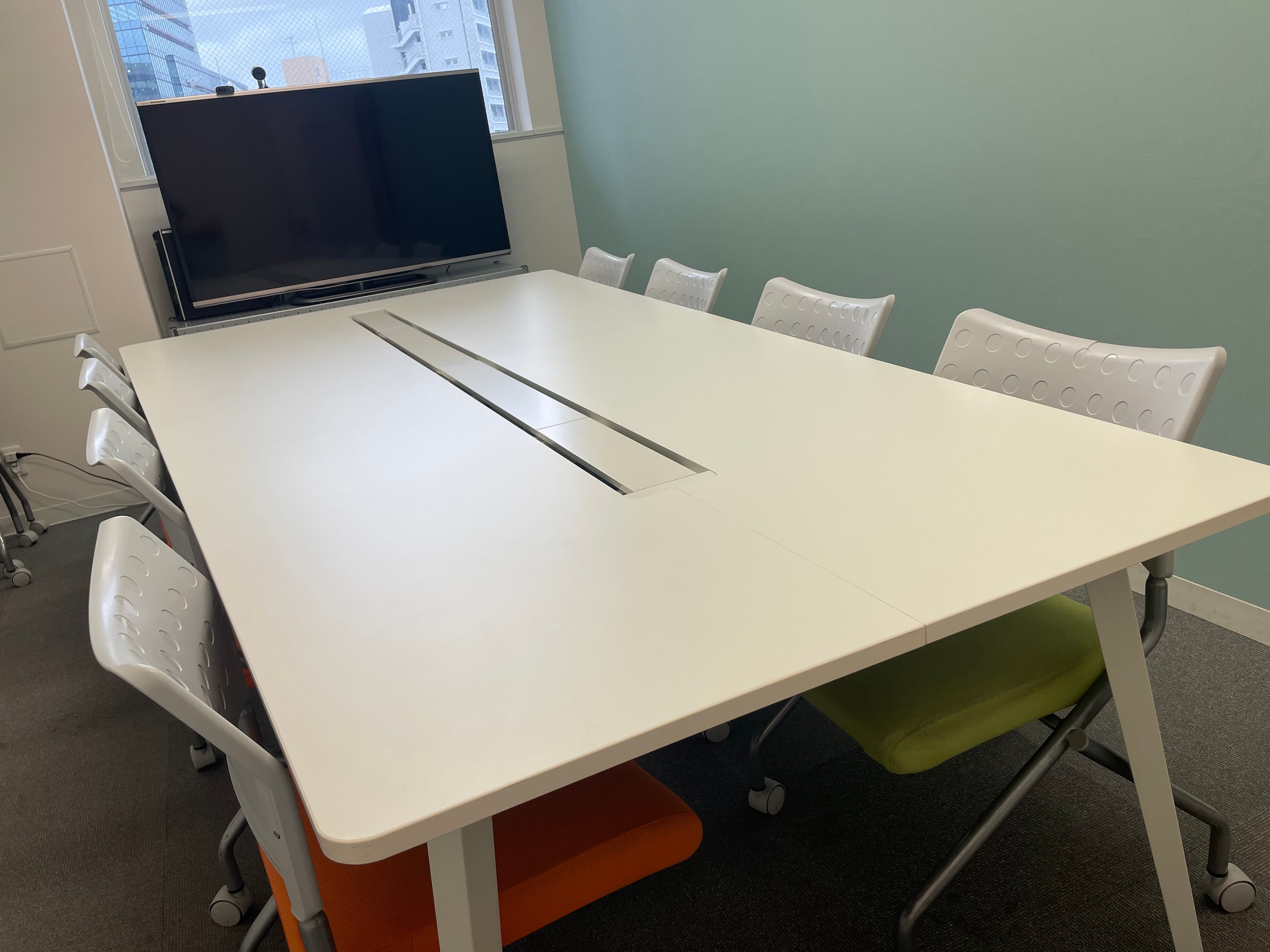 控室もございます