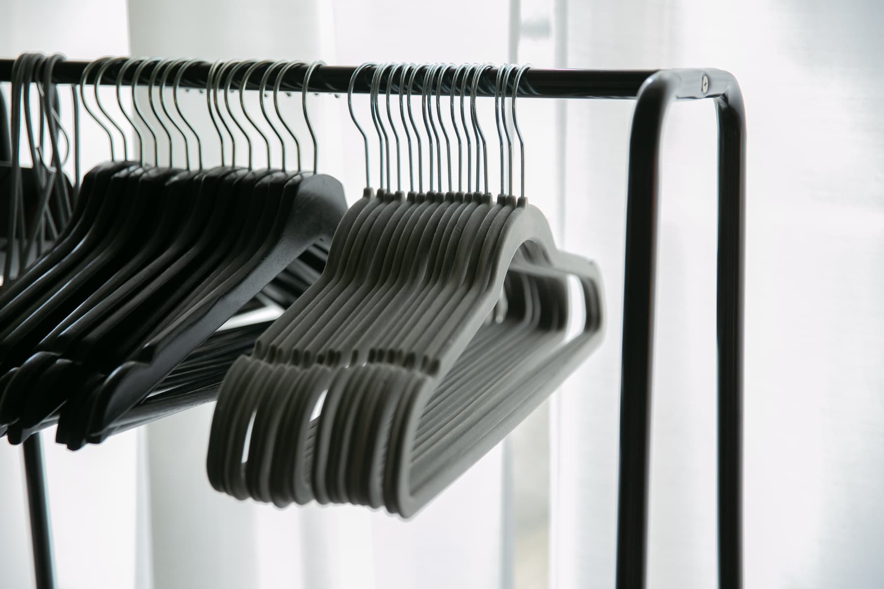 ハンガー無料-アトリエグラフィア ポップアップスペースの設備の写真