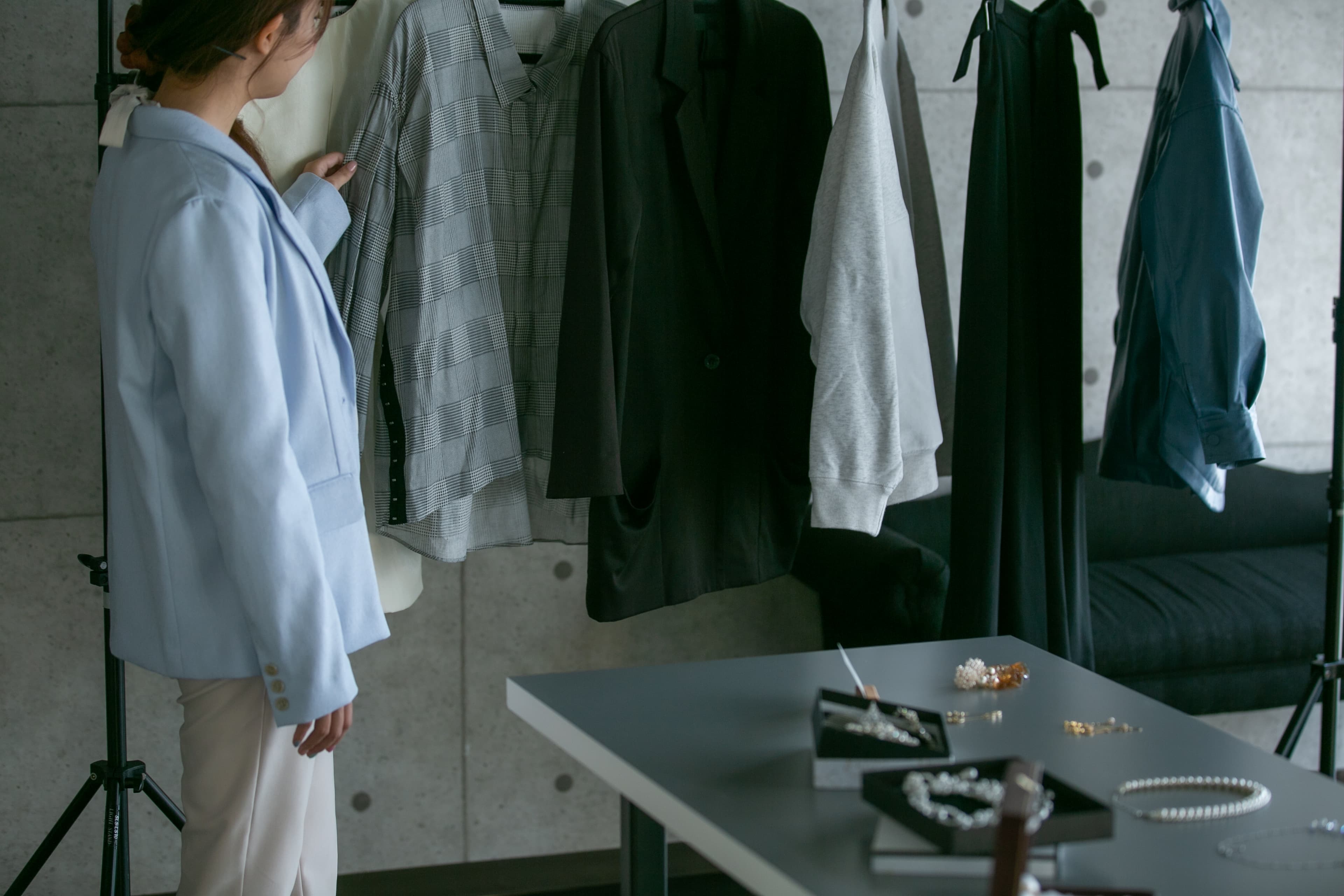 アトリエグラフィア ポップアップスペースの室内写真